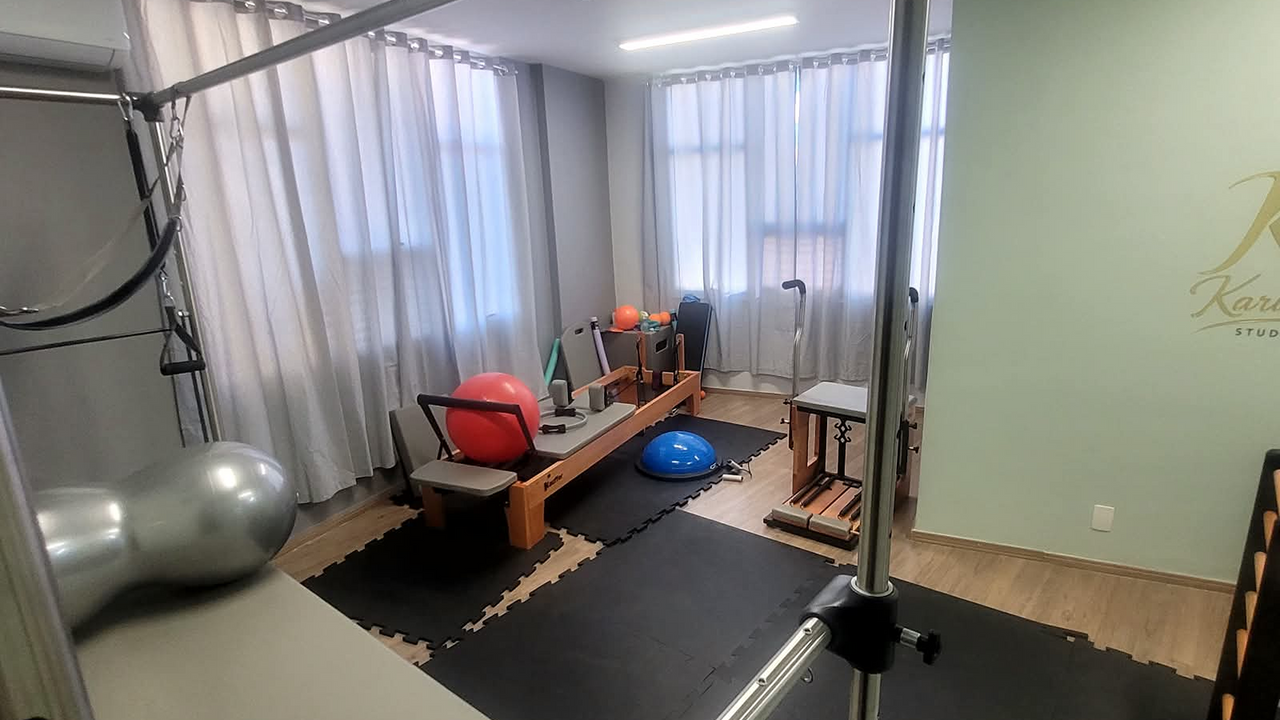 Imagem da estrutura da academia