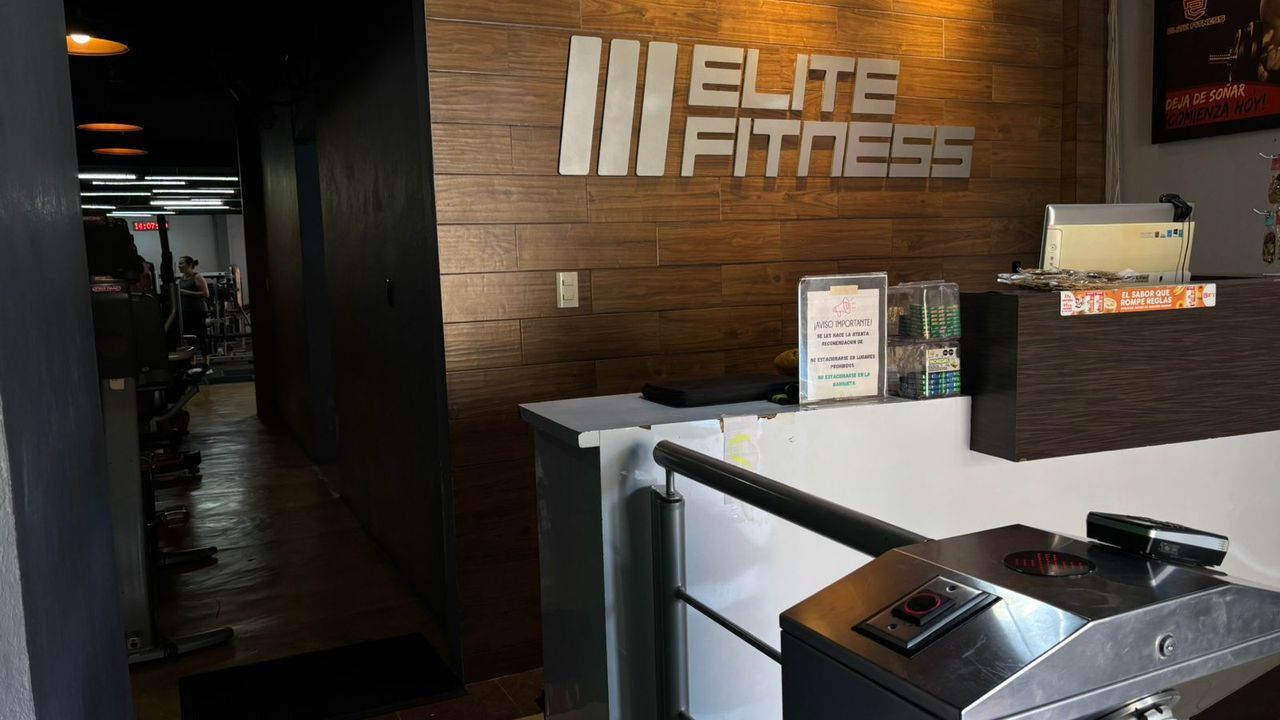 Imagem da estrutura da academia