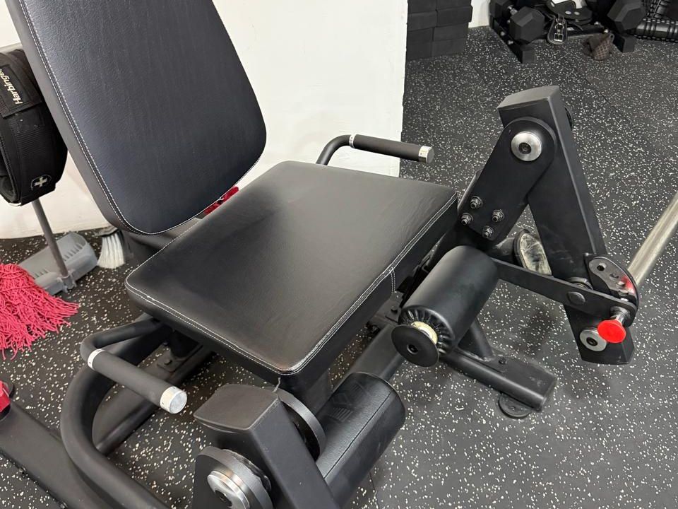 Imagem da estrutura da academia