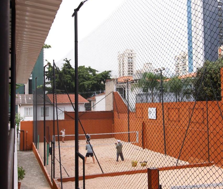 Imagem da estrutura da academia