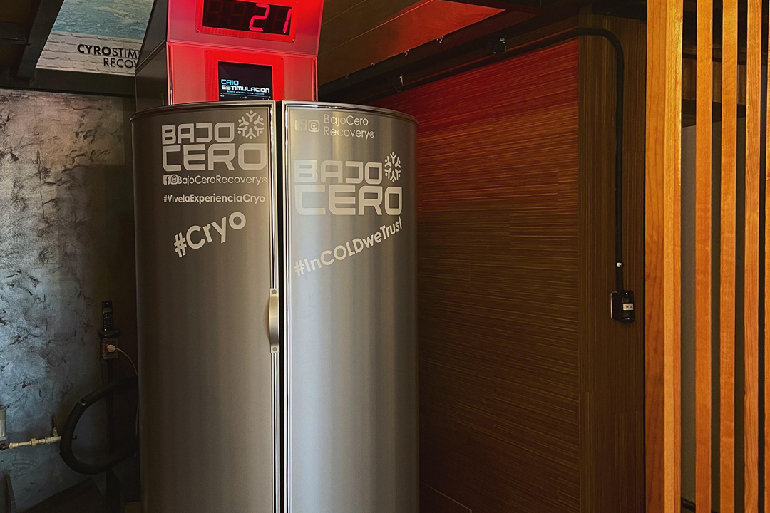 Imagem da estrutura da academia