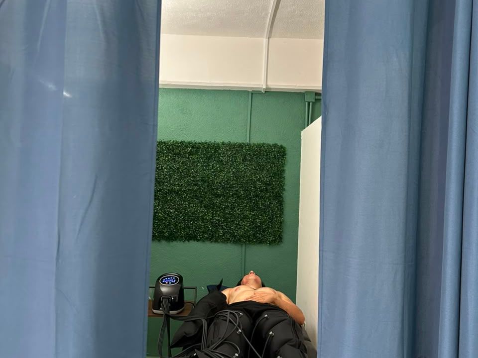 Imagem da estrutura da academia