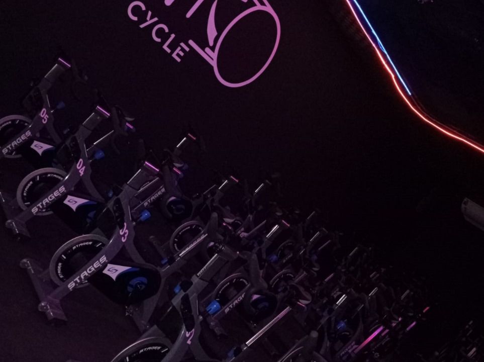 Imagem da estrutura da academia