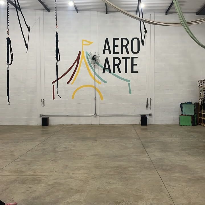 Imagem da estrutura da academia