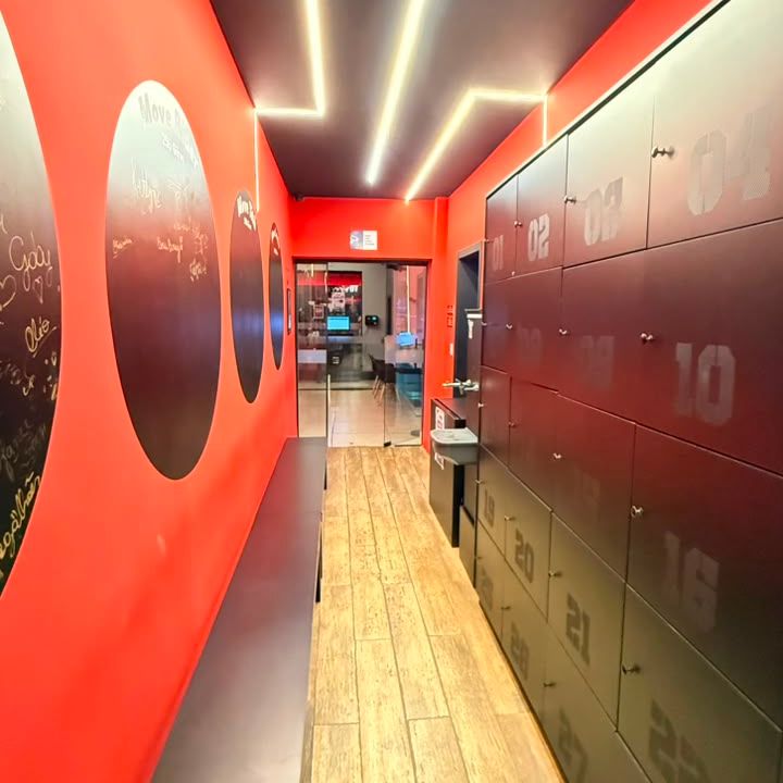 Imagem da estrutura da academia