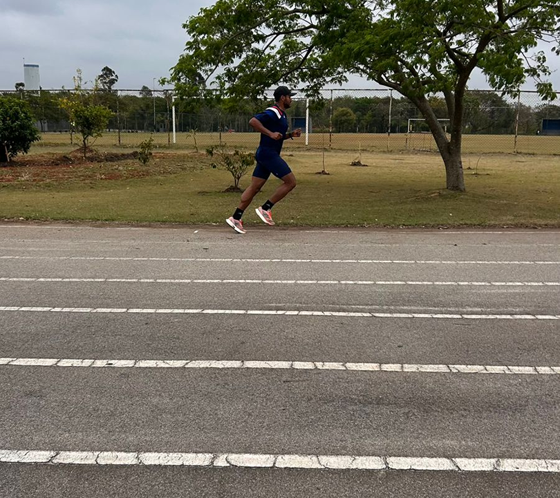 Imagem da estrutura da academia