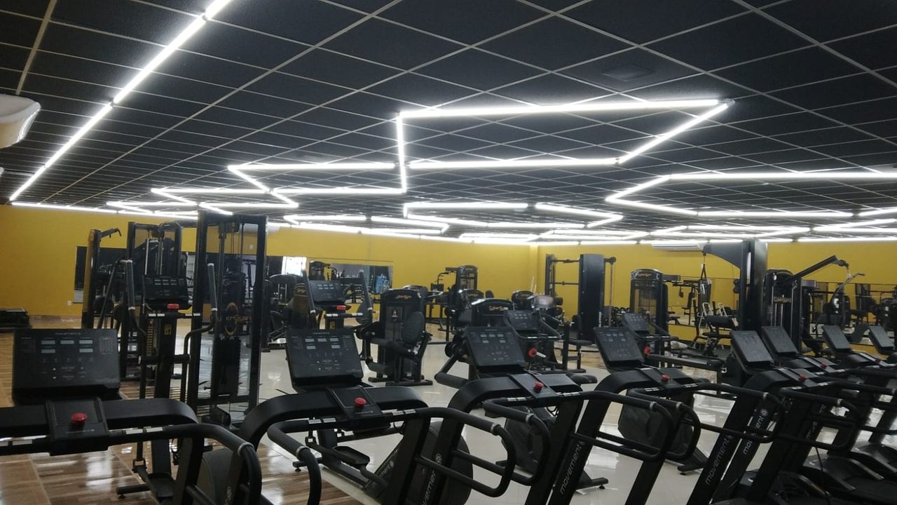 Imagem da estrutura da academia