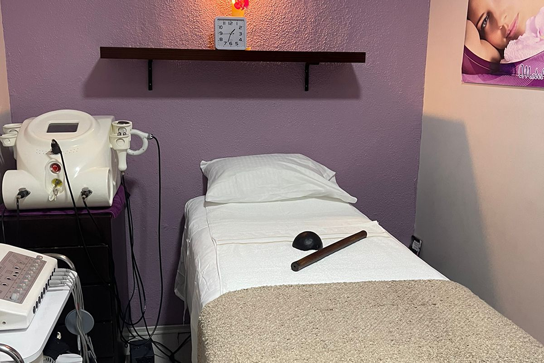 Imagem da estrutura da academia