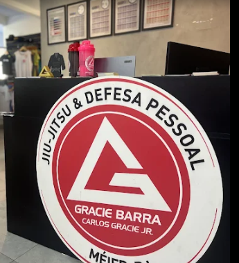 Imagem da estrutura da academia