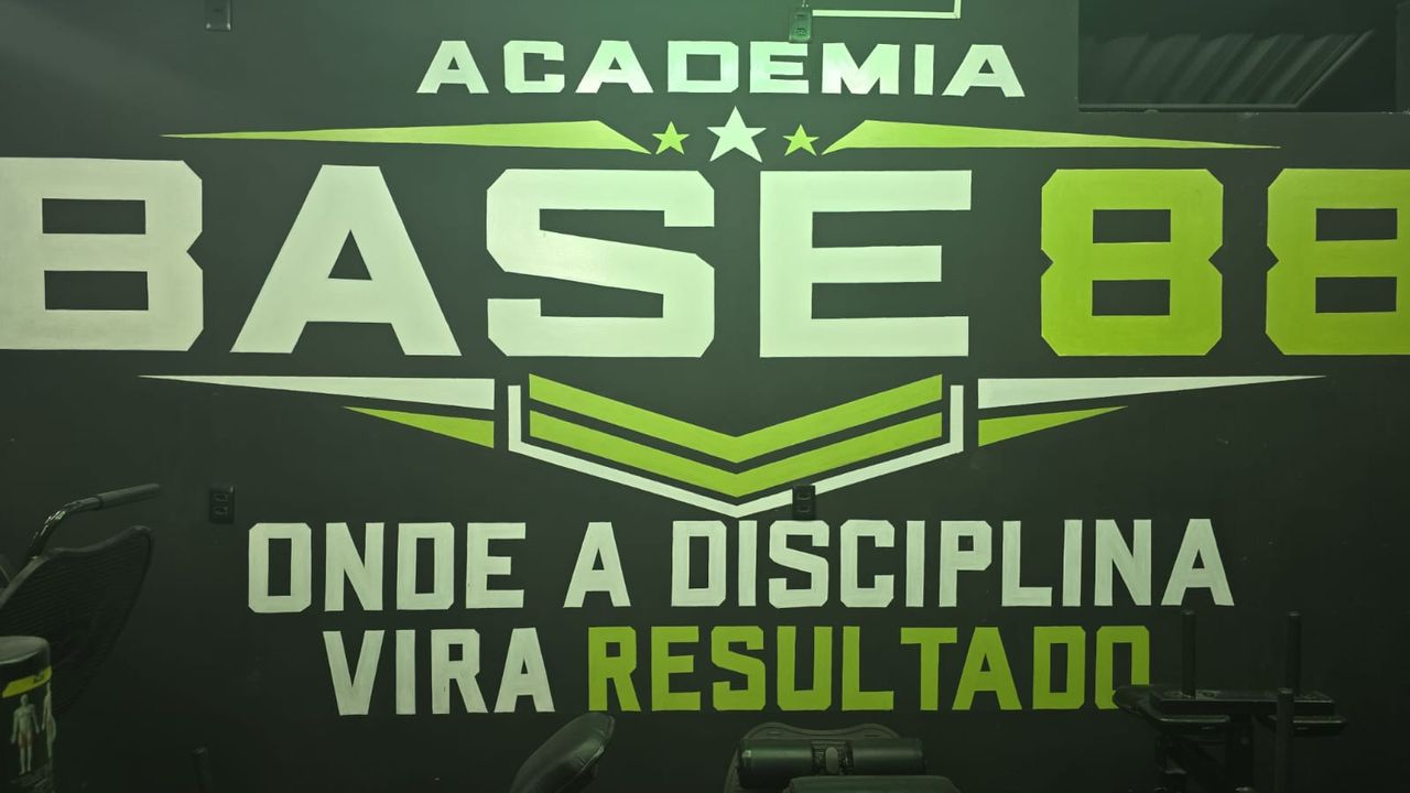 Imagem da estrutura da academia