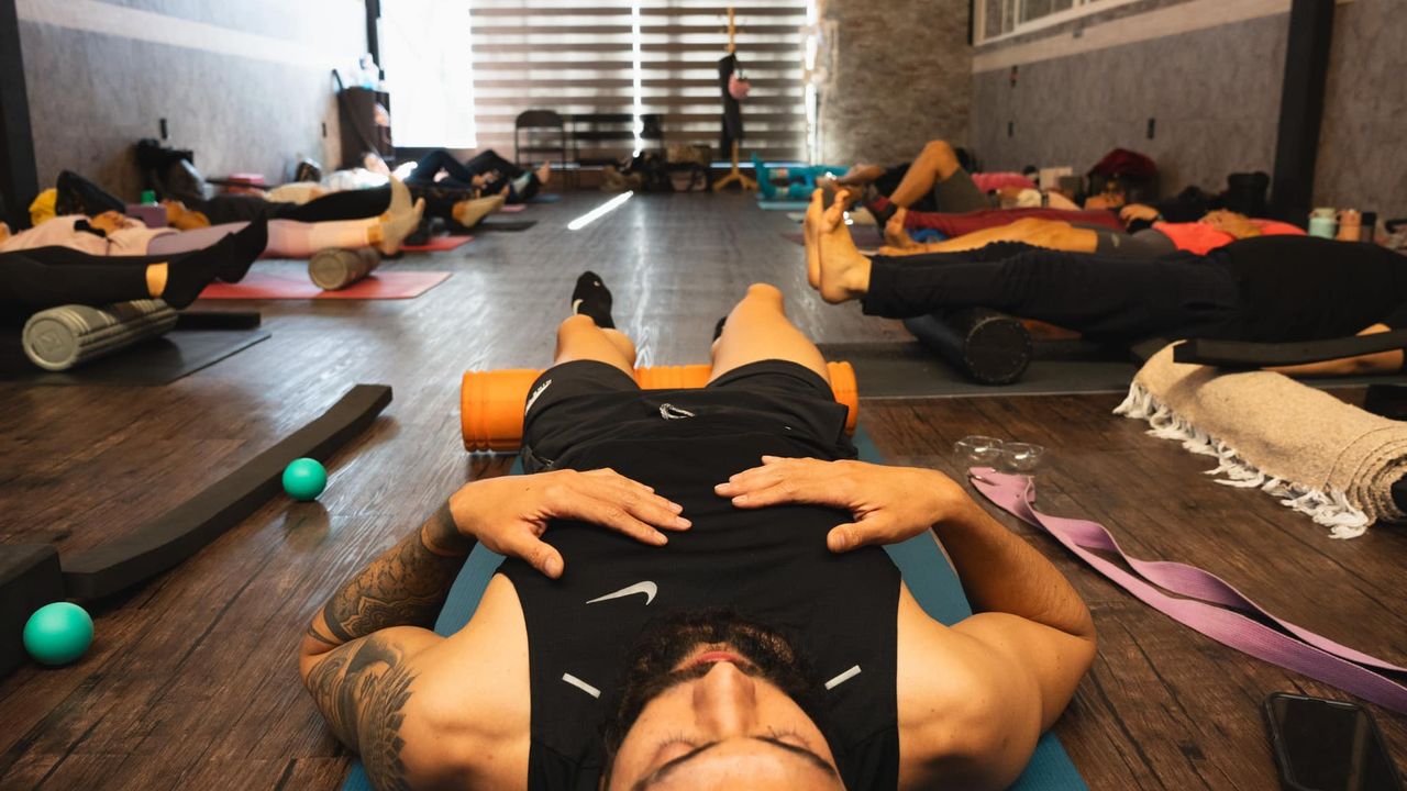 Imagem da estrutura da academia