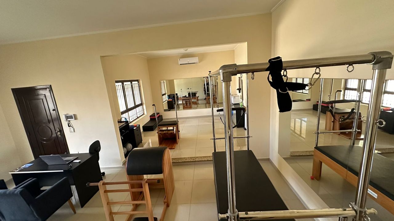 Imagem da estrutura da academia