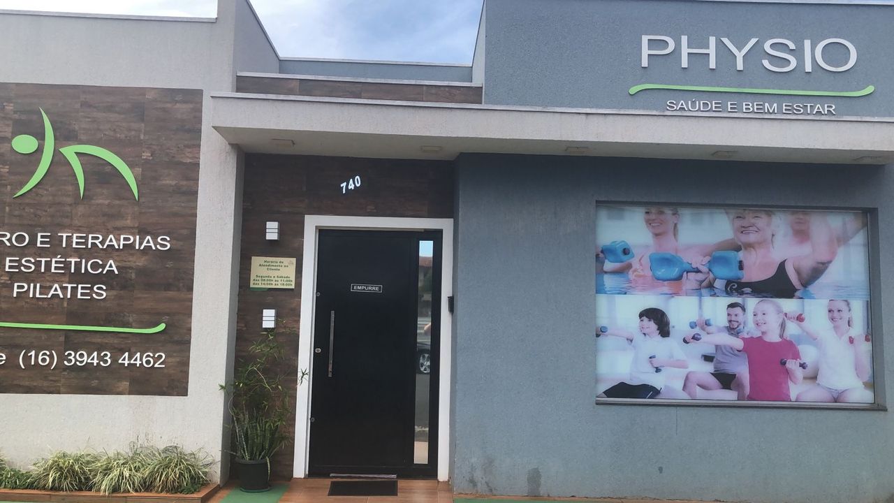 Imagem da estrutura da academia