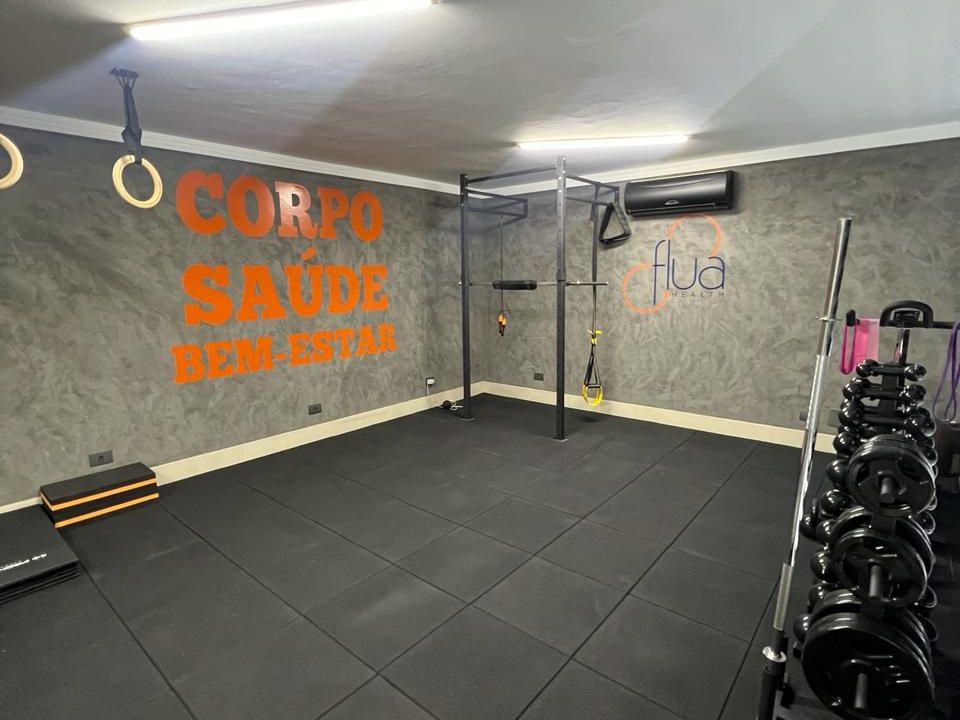 Imagem da estrutura da academia