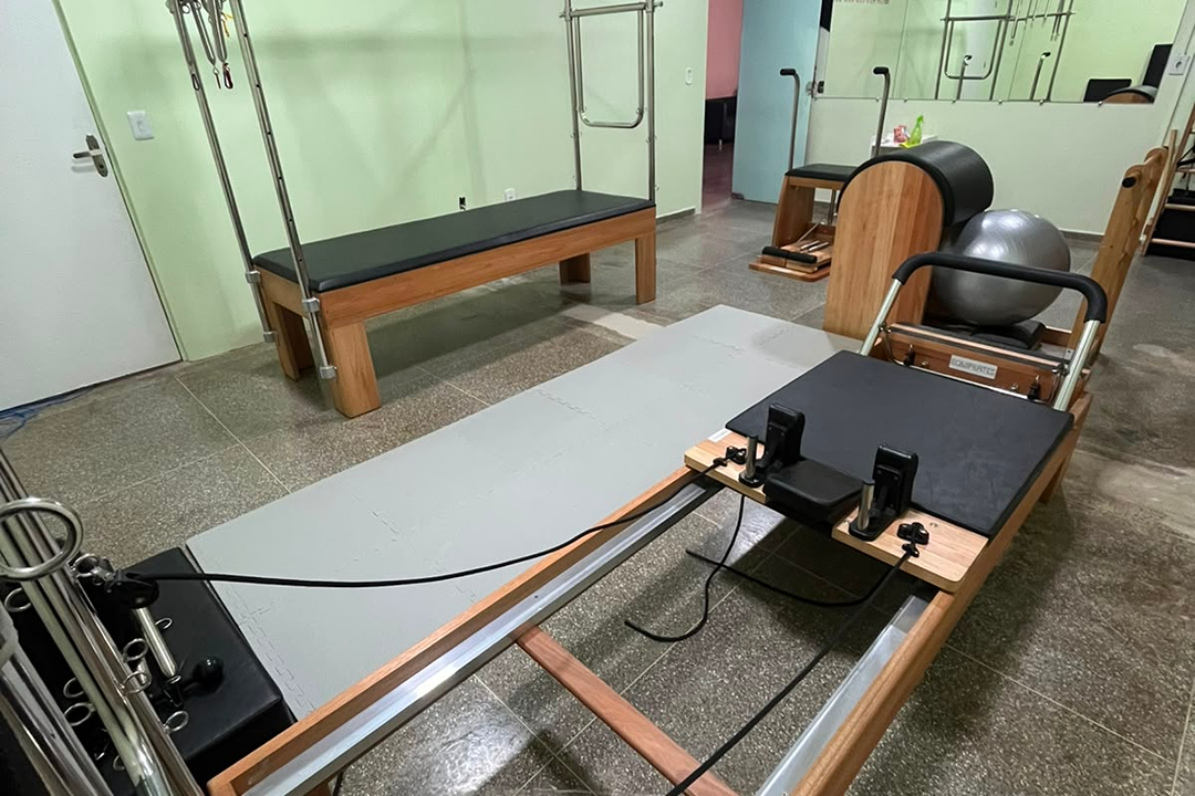 Imagem da estrutura da academia