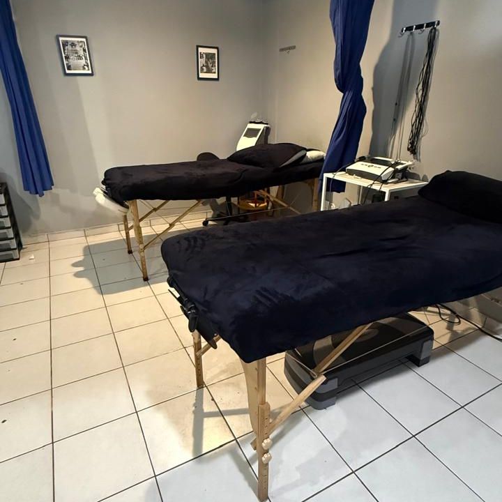 Imagem da estrutura da academia