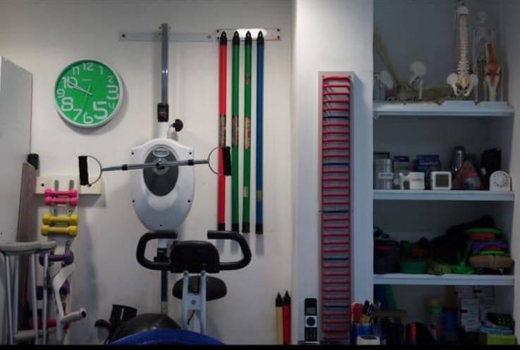 Imagem da estrutura da academia