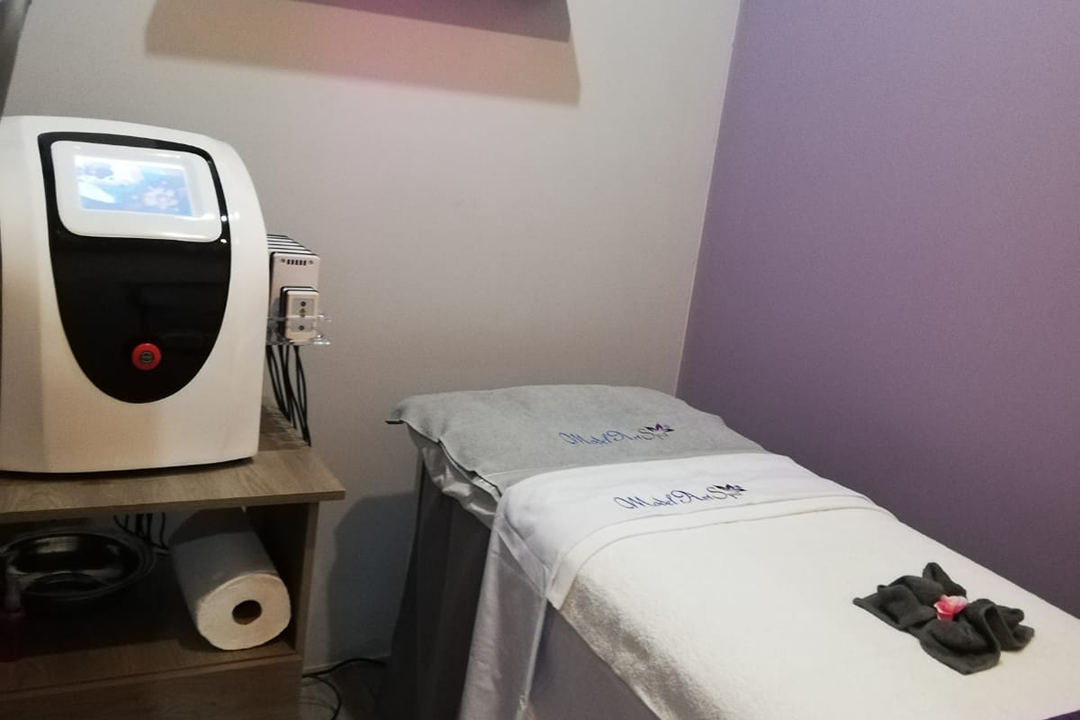 Imagem da estrutura da academia