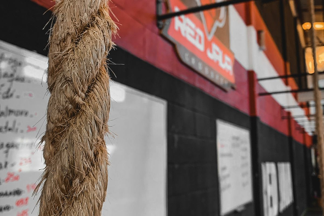 Imagem da estrutura da academia