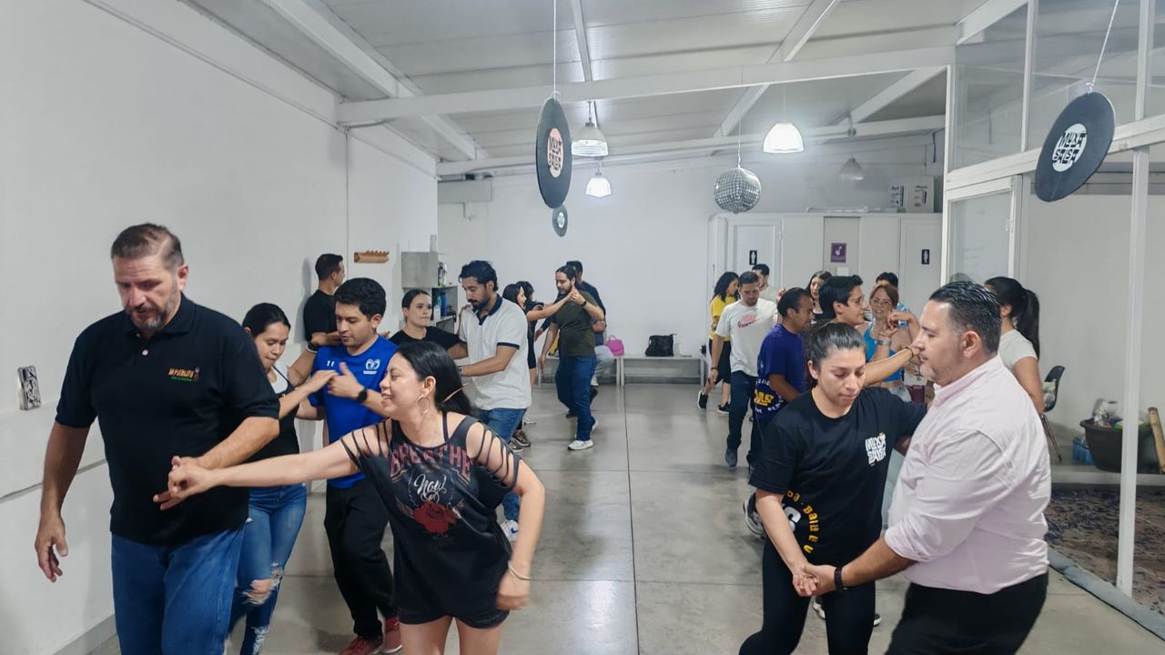 Imagem da estrutura da academia