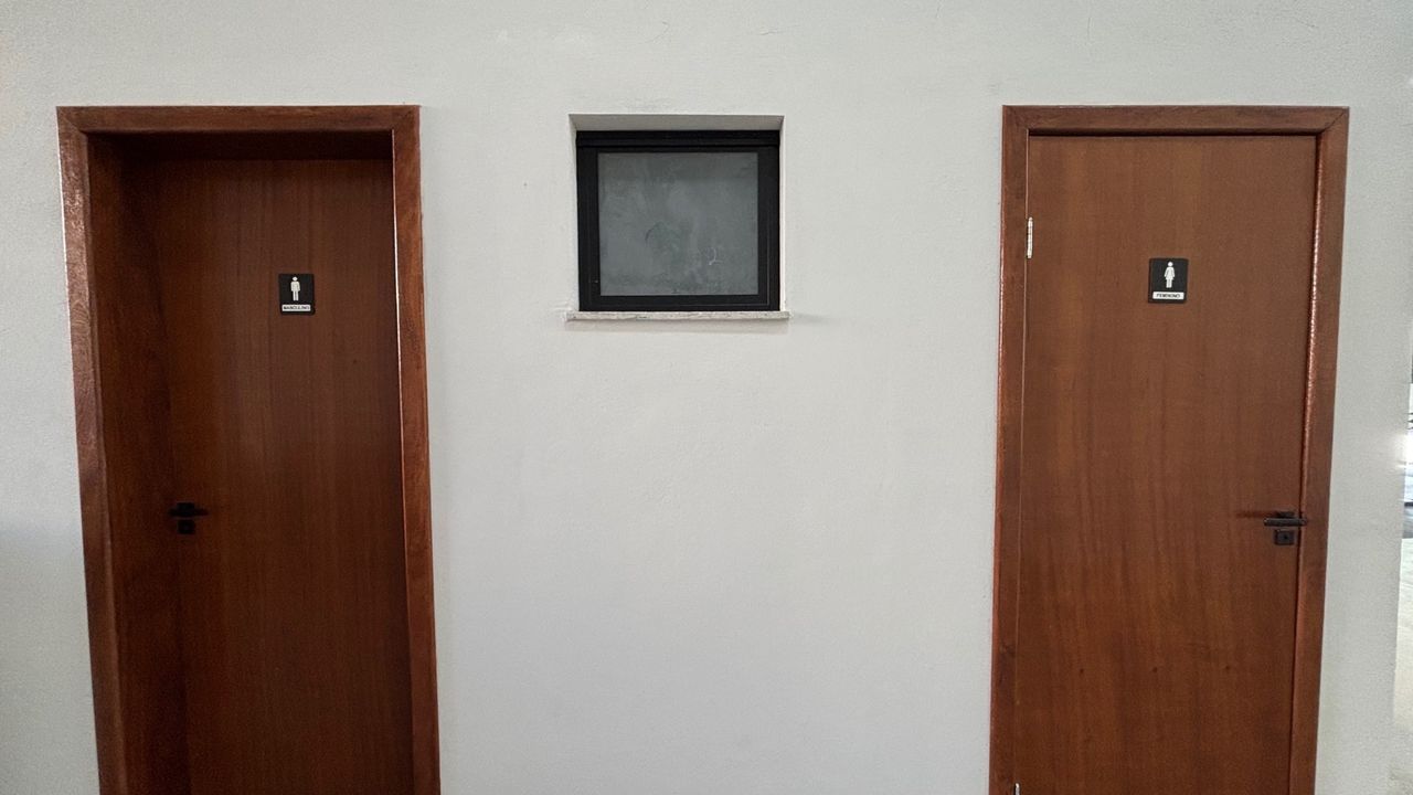 Imagem da estrutura da academia