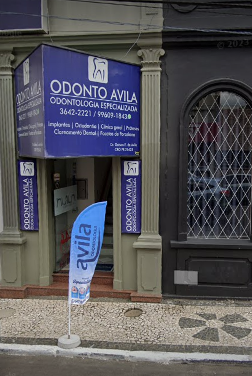 Imagem da estrutura da academia