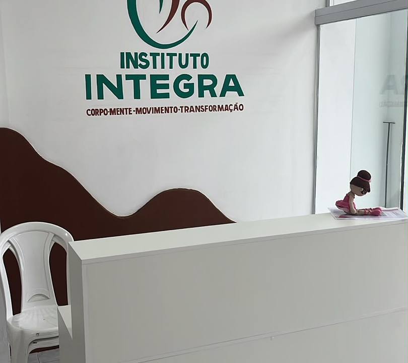 Imagem da estrutura da academia