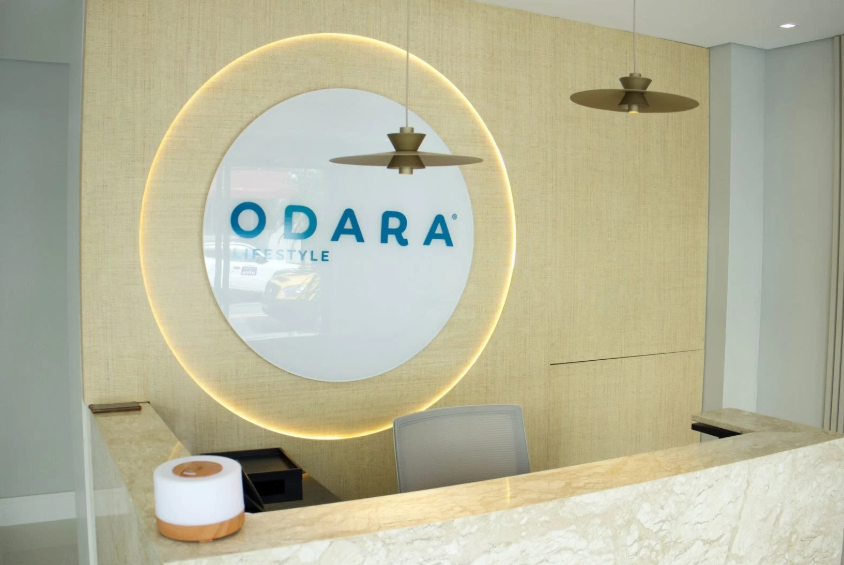 Imagem da estrutura da academia