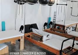 Imagem da estrutura da academia