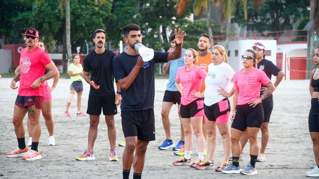 Imagem da estrutura da academia