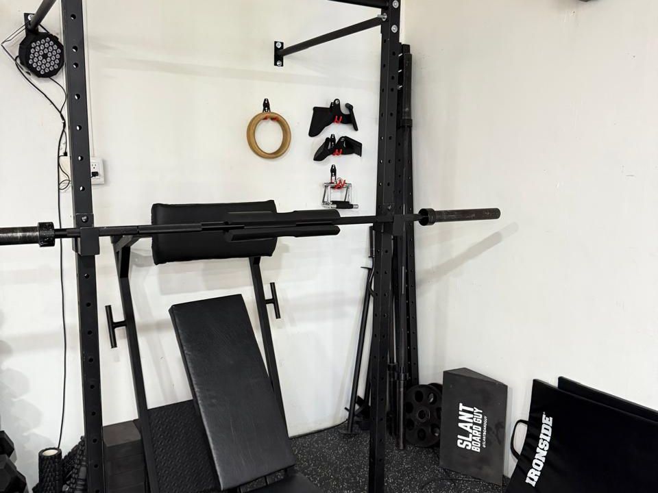 Imagem da estrutura da academia