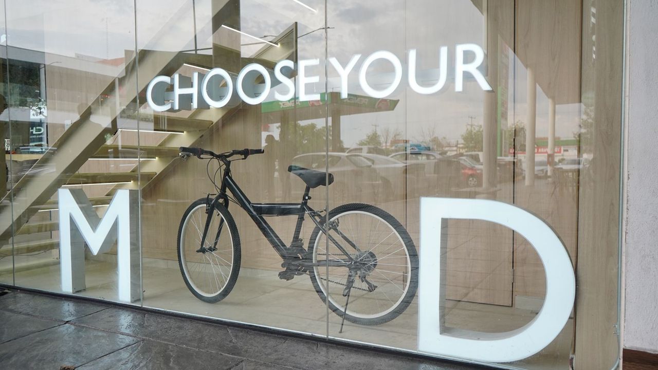 Imagem da estrutura da academia