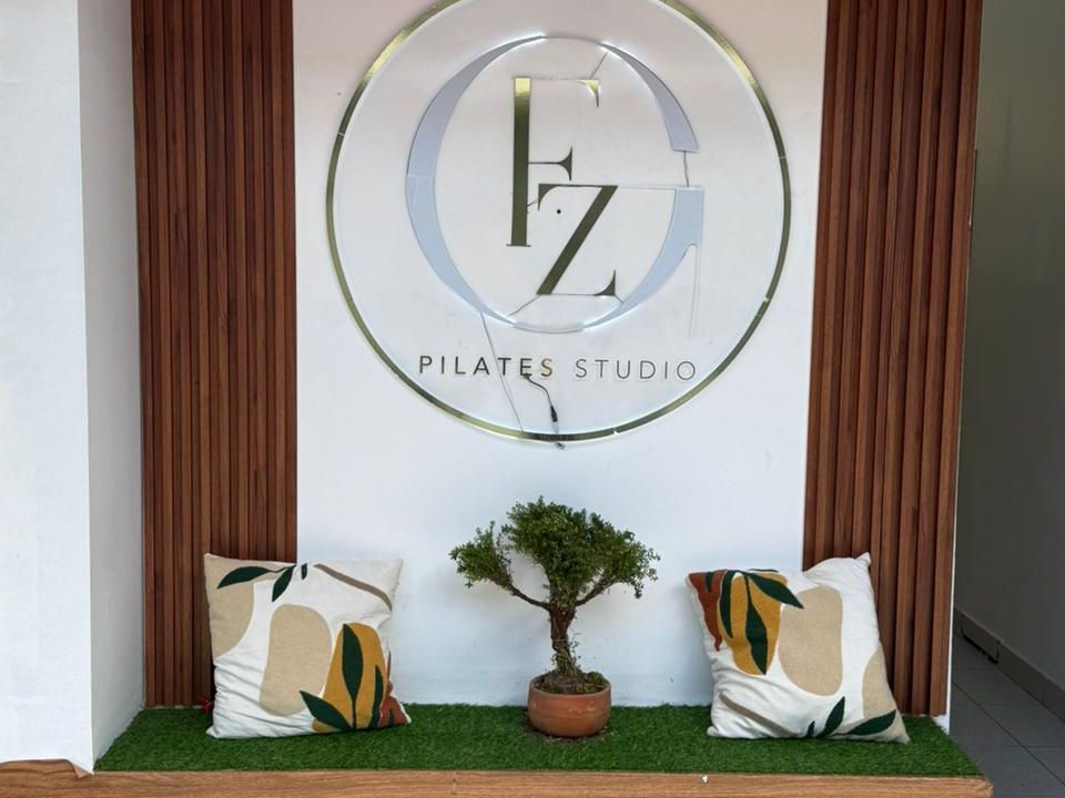 Imagem da estrutura da academia