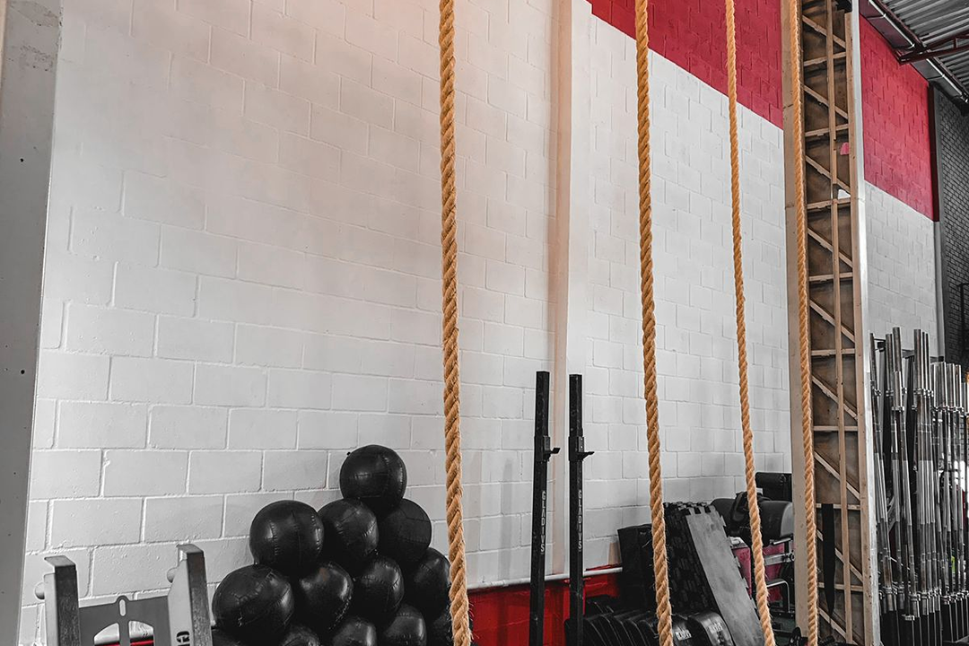 Imagem da estrutura da academia