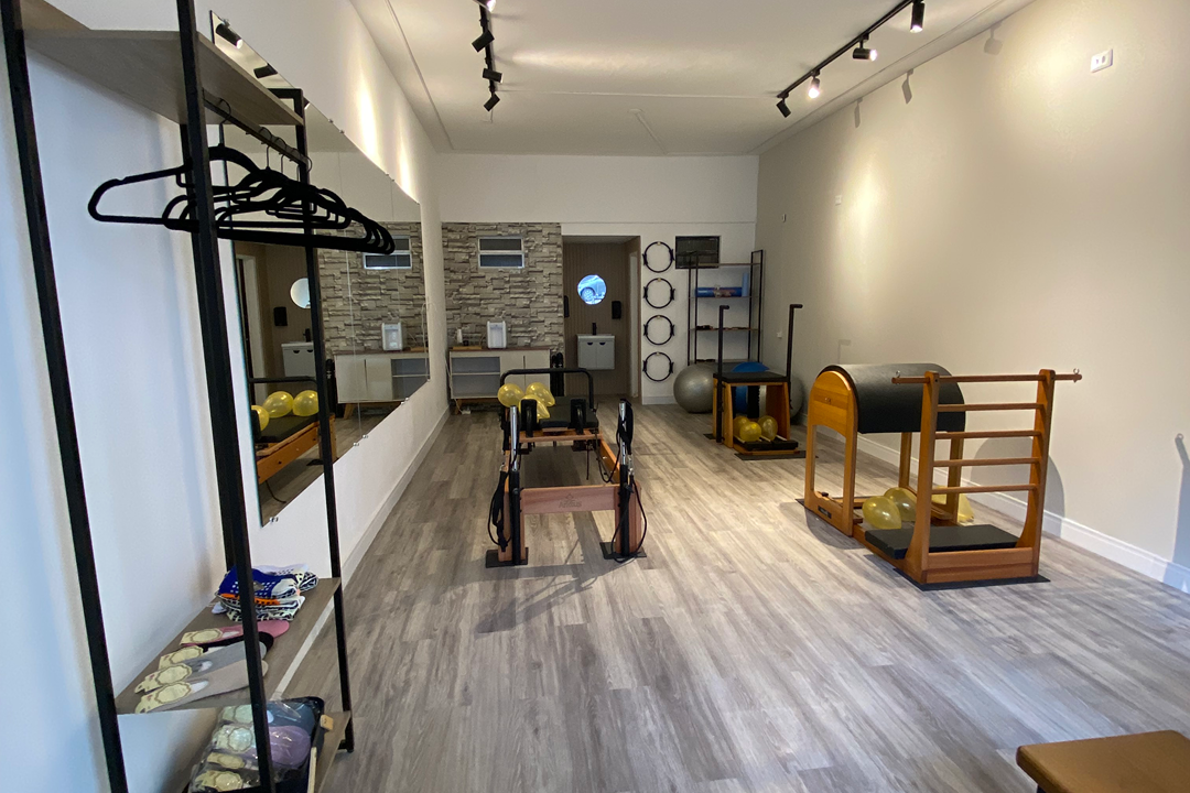 Imagem da estrutura da academia