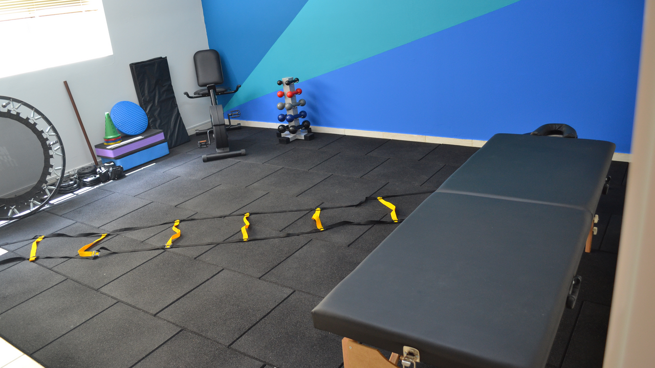 Imagem da estrutura da academia