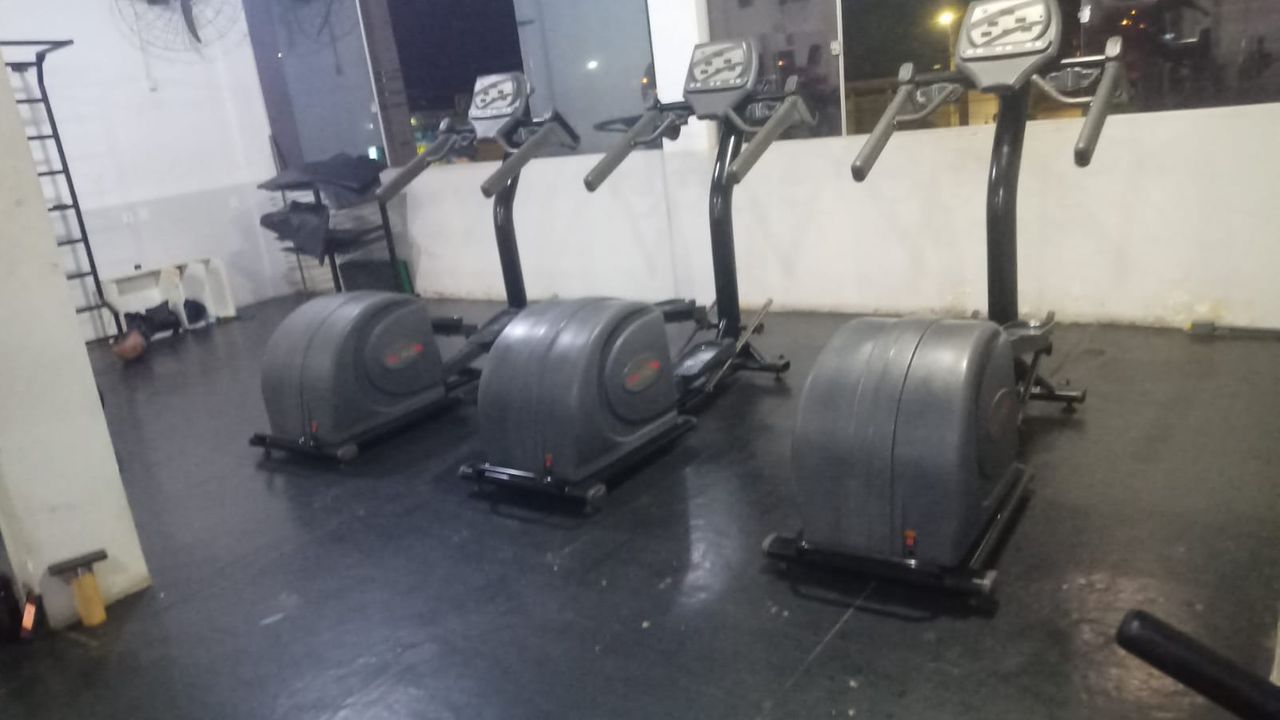 Imagem da estrutura da academia