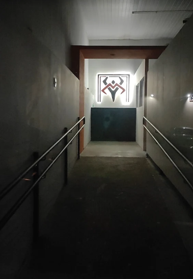 Imagem da estrutura da academia