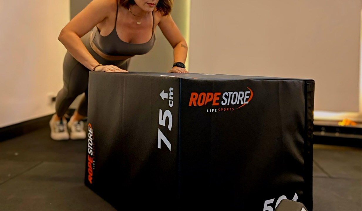 Imagem da estrutura da academia