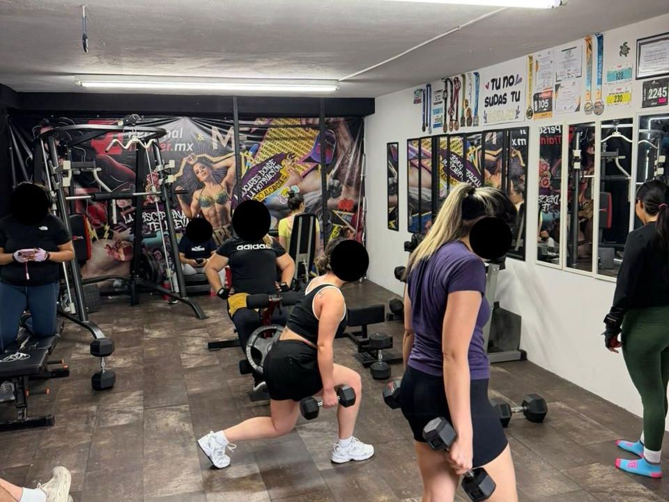 Imagem da estrutura da academia