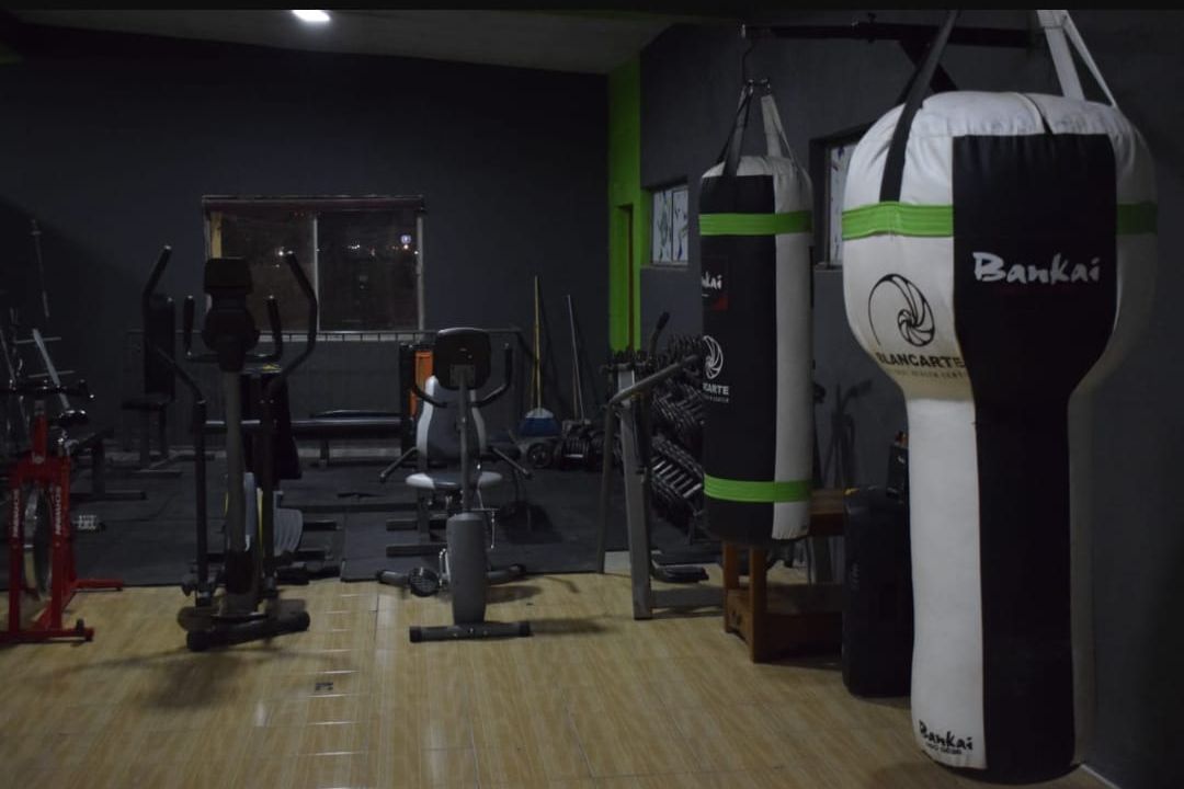 Imagem da estrutura da academia