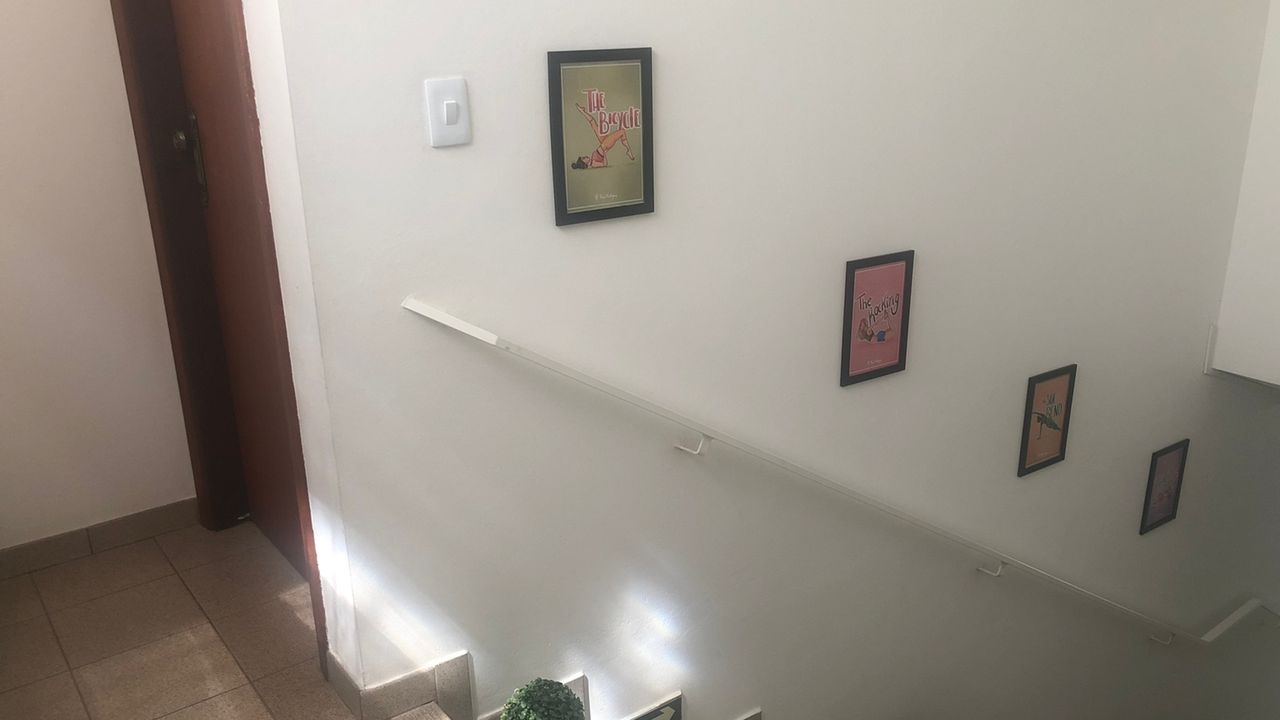 Imagem da estrutura da academia