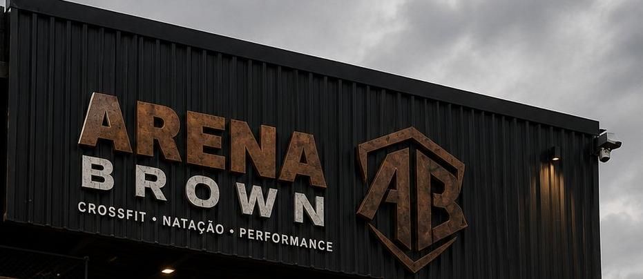 Imagem da estrutura da academia