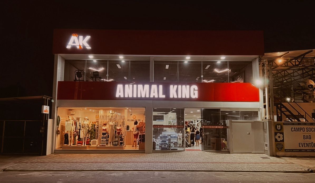 Imagem da estrutura da academia