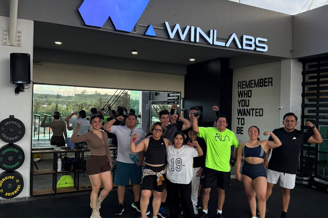 Imagem da estrutura da academia