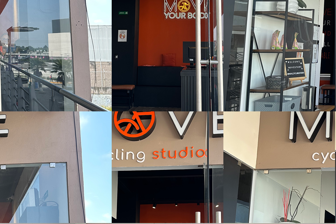 Imagem da estrutura da academia