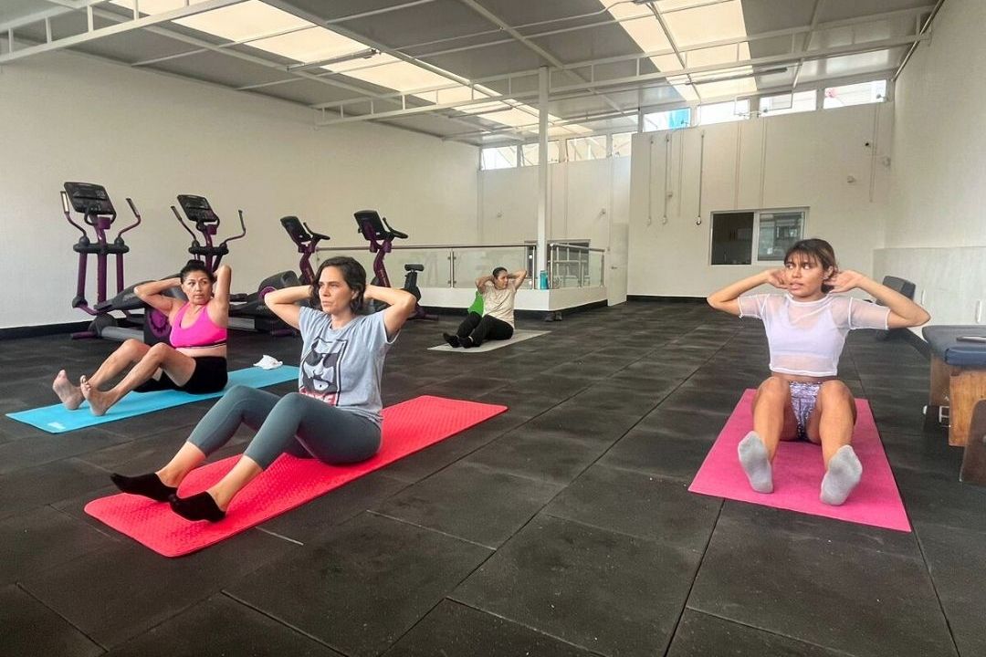 Imagem da estrutura da academia