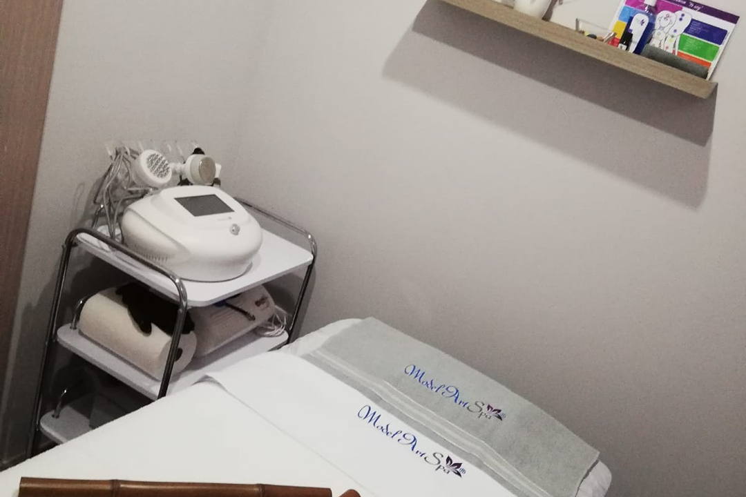 Imagem da estrutura da academia