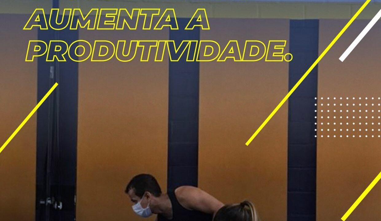 Imagem da estrutura da academia