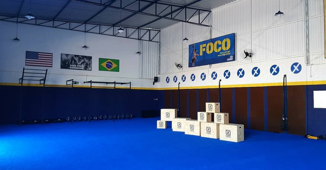 Imagem da estrutura da academia